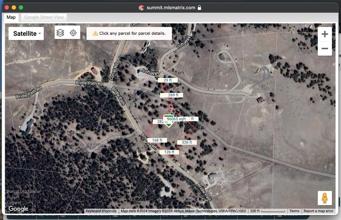 1300 Bridle Path Hartsel, CO 80449 - Photo 3 of 8 a bathroom with a shower