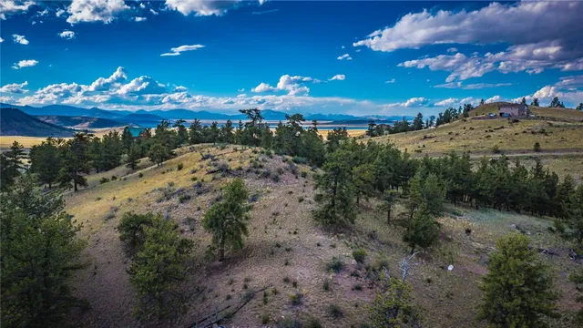 a view of a lake and a mountain