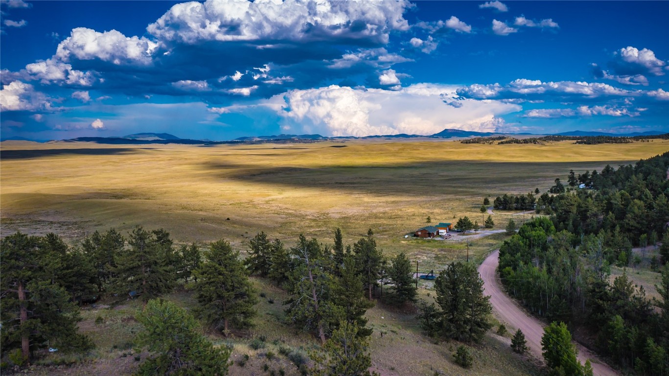 1300 Bridle Path Hartsel, CO 80449 - Photo 6 of 8 a view of a lake and a mountain