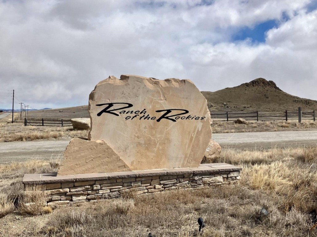 1300 Bridle Path Hartsel, CO 80449 - Photo 7 of 8 a view of a dry yard with wooden fence