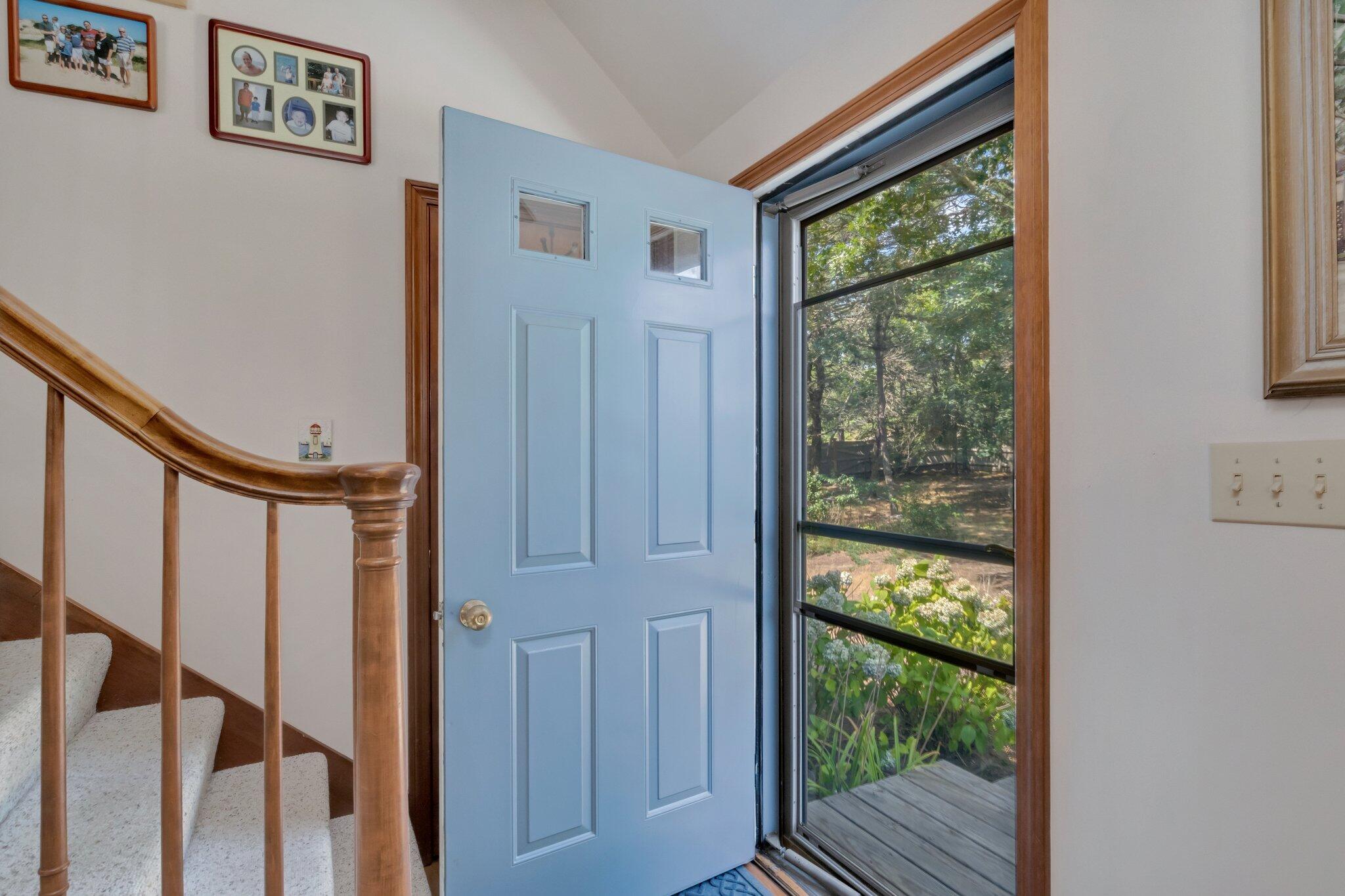 106 Castle Road Truro, MA 02666 - Photo 10 of 47 a view of front door