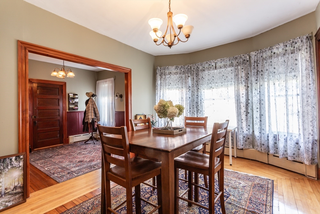 256 Maple Street Fall River, MA 02720 - Photo 21 of 41 a dining room with furniture and window