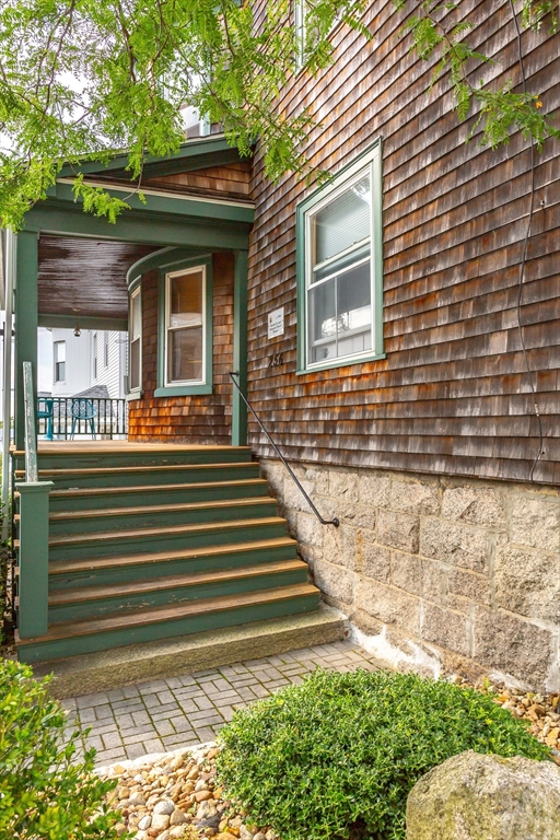 256 Maple Street Fall River, MA 02720 - Photo 39 of 41 a front view of a house with a yard