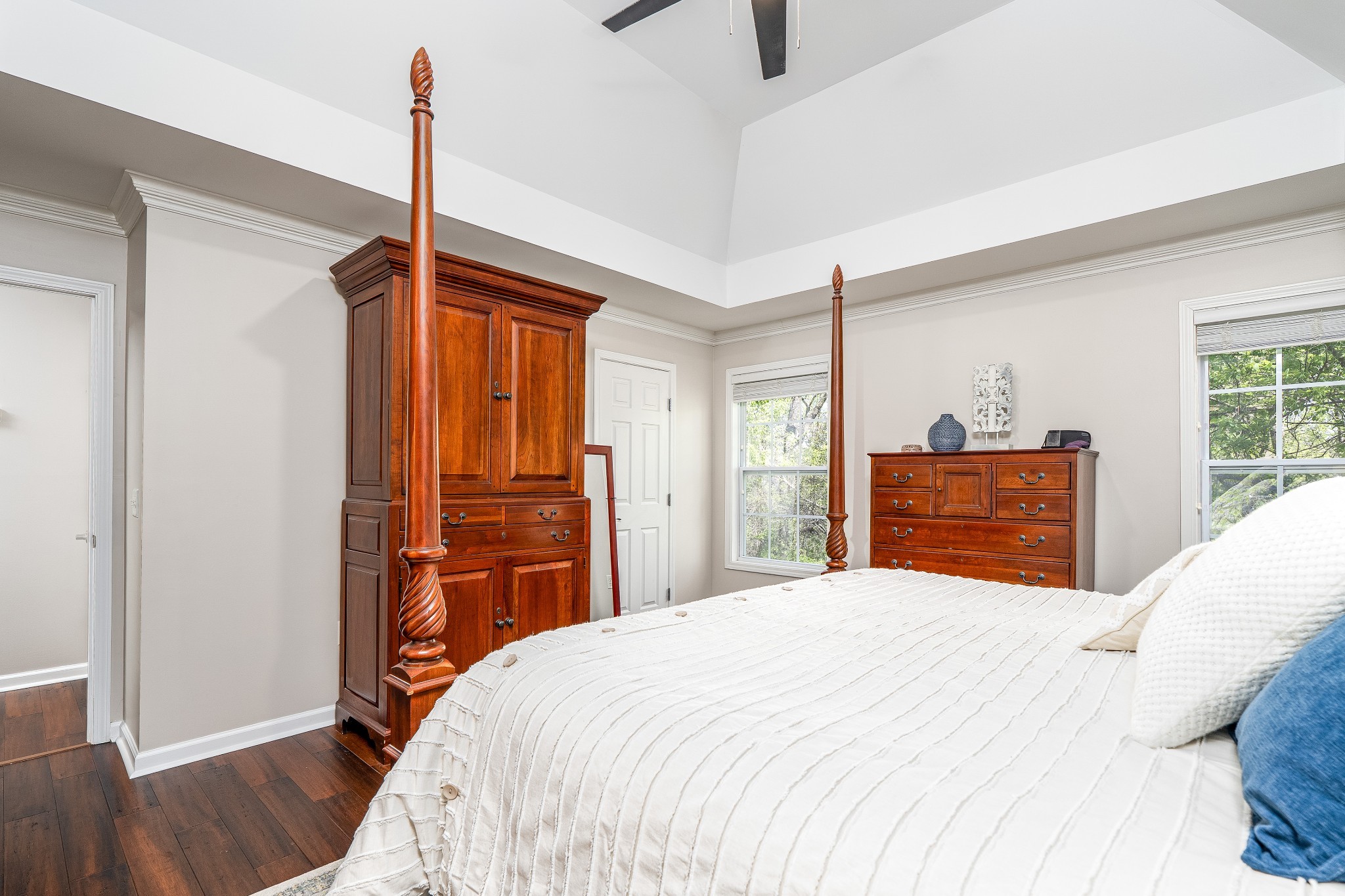 2102 Burgess Lane Spring Hill, TN 37174 - Photo 19 of 45 a bedroom with a bed and a closet