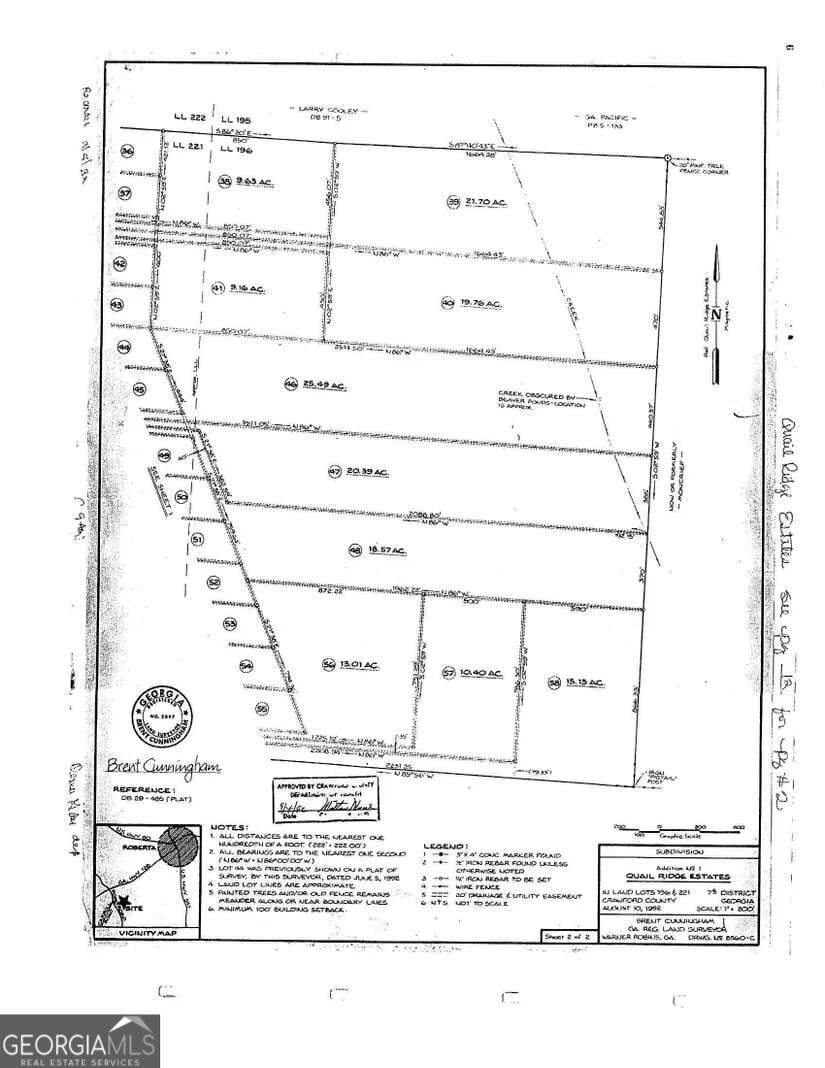 Lot 48 Pope Road Roberta, GA 31078 - Photo 3 of 3