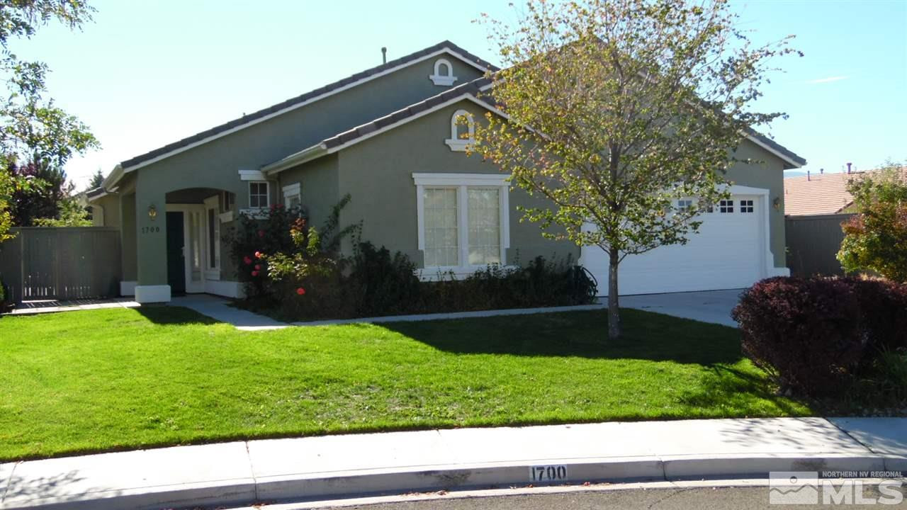 1700 River Gorge Court Reno, NV 89521 - Photo 1 of 1 a house view with a garden space
