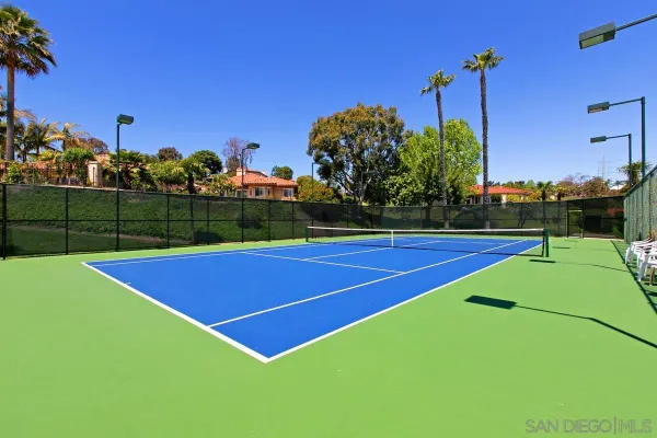 a view of a tennis court