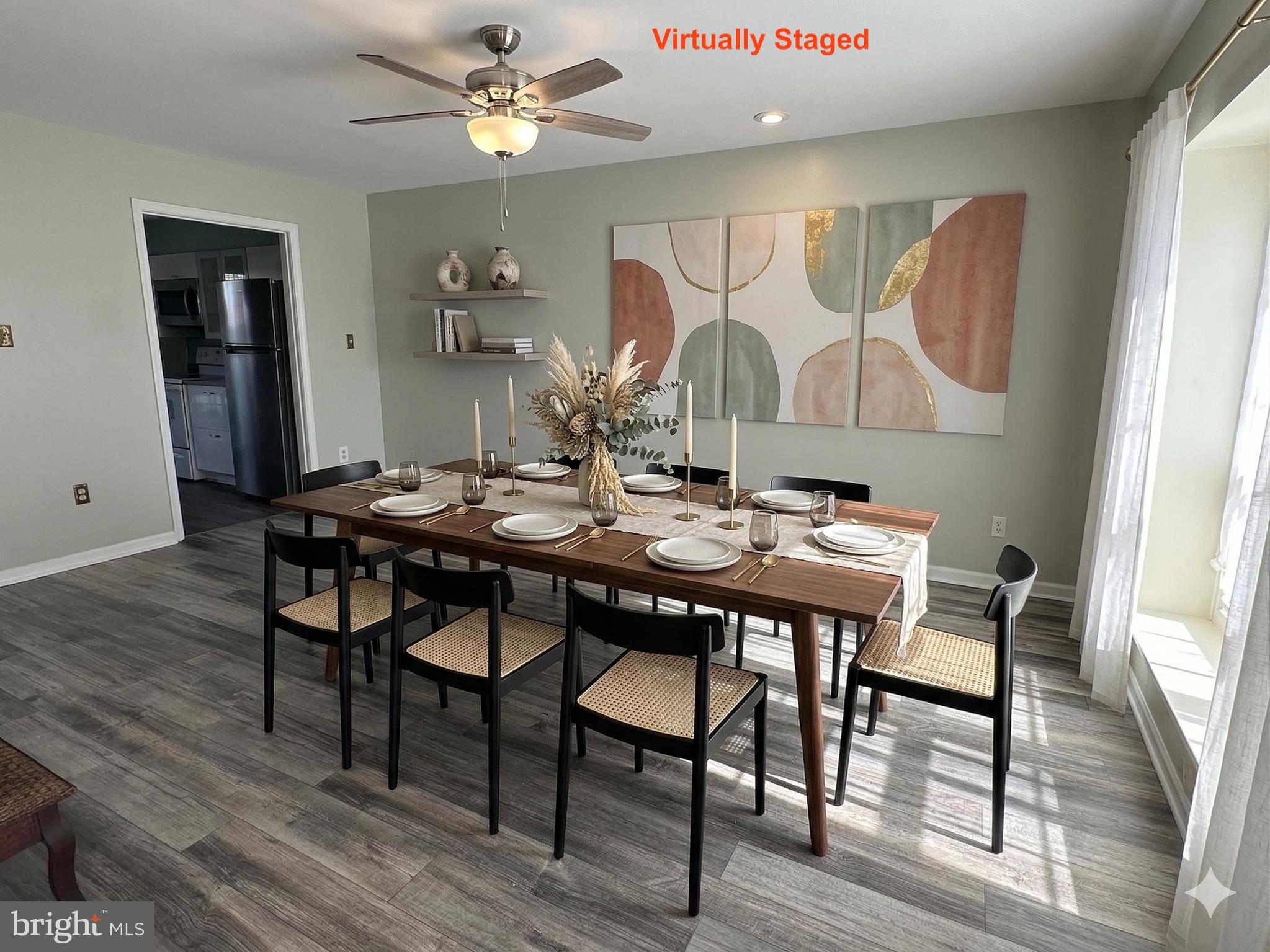 326 Lancaster Square, Unit 326 Sterling, VA 20164 - Photo 8 of 26 Dining Room staged