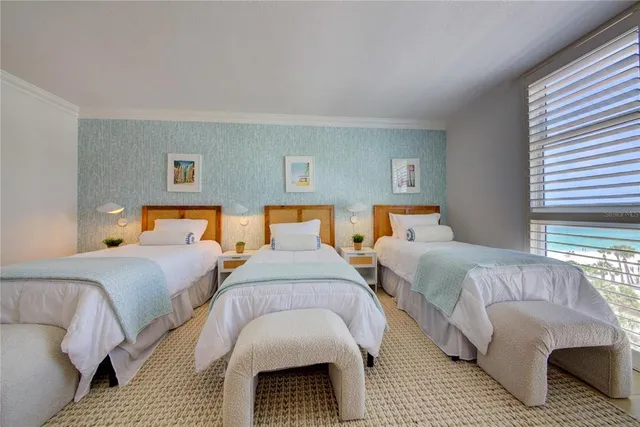 a view of beach and ocean