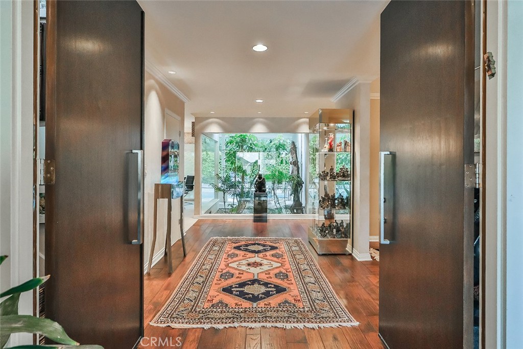 4575 De Celis Place Encino, CA 91436 - Photo 9 of 63 a view of entryway with a rug