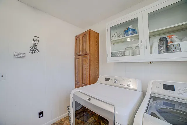 with aerial view of residential house with outdoor space