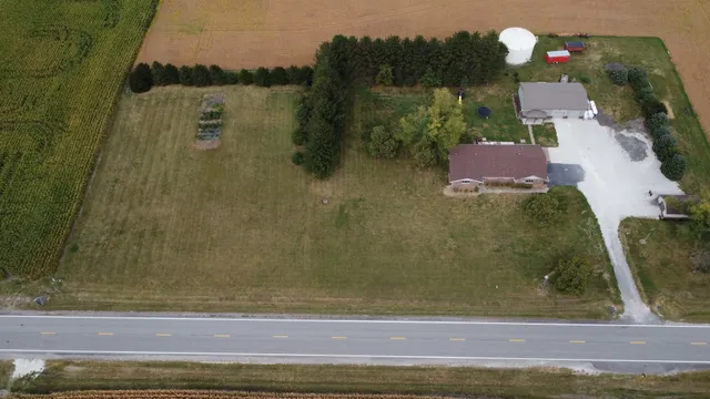 a view of a bathroom with a shower