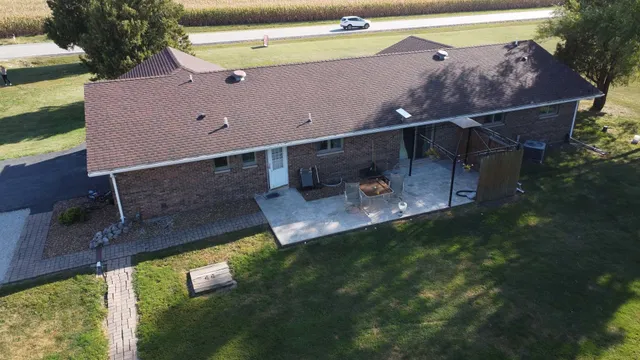 a view of outdoor space and yard
