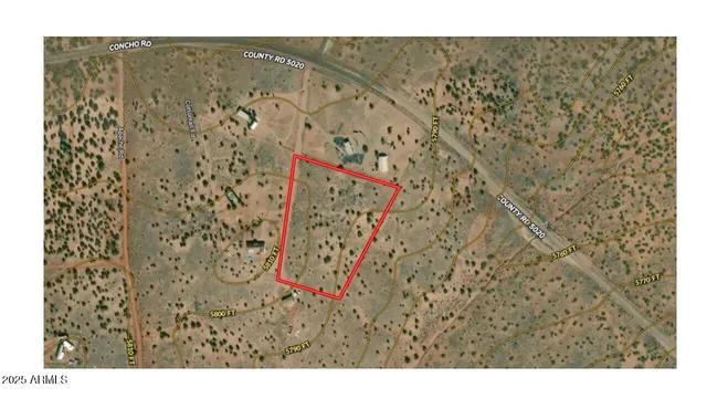 $65,000 | Lot 4 Ranch Of The White Mountains, Unit 4, Snowflake, AZ 85937