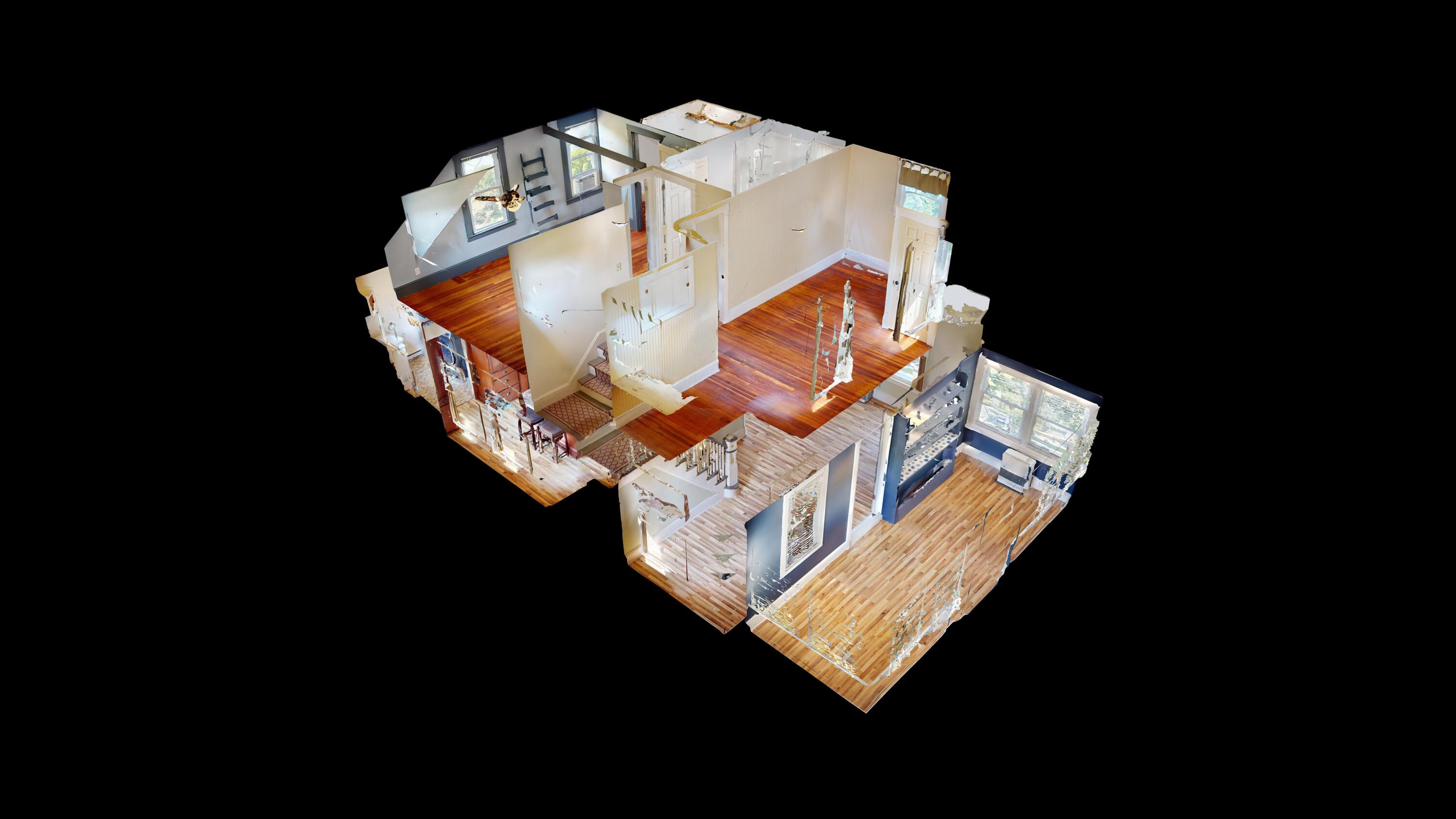 736 Riverside Drive Augusta, ME 04330 - Photo 49 of 59 736-Riverside-Drive-Dollhouse-View