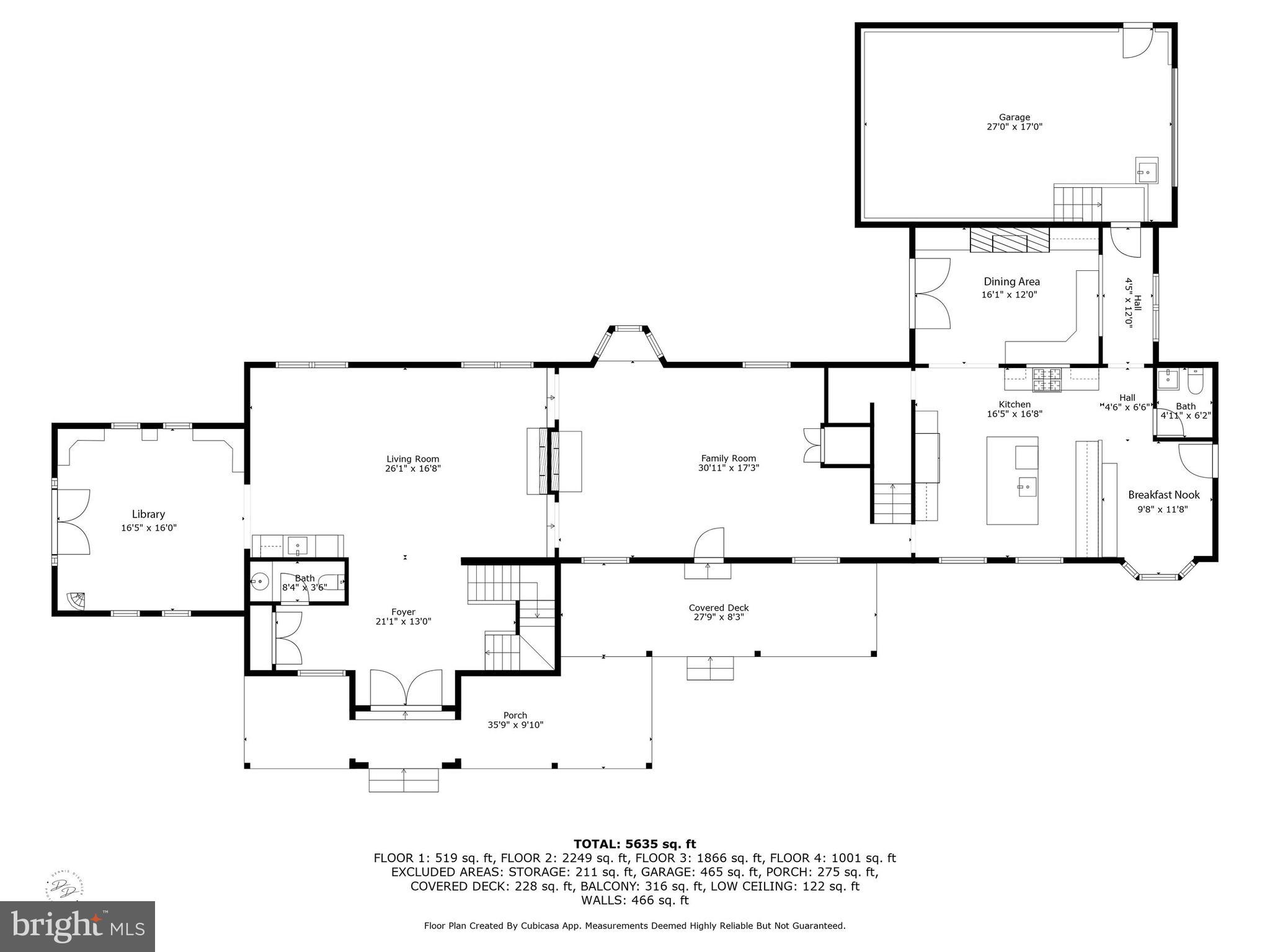 2159 McCoy Road Bear, DE 19701 - Photo 107 of 110 Floorplan - 1st Floor