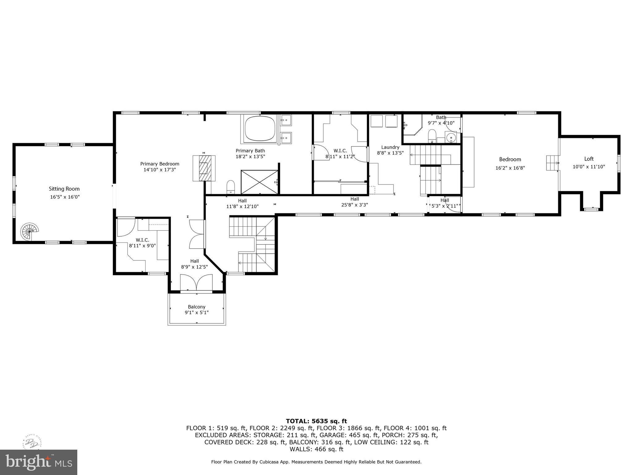 2159 McCoy Road Bear, DE 19701 - Photo 108 of 110 a picture of a floor plan