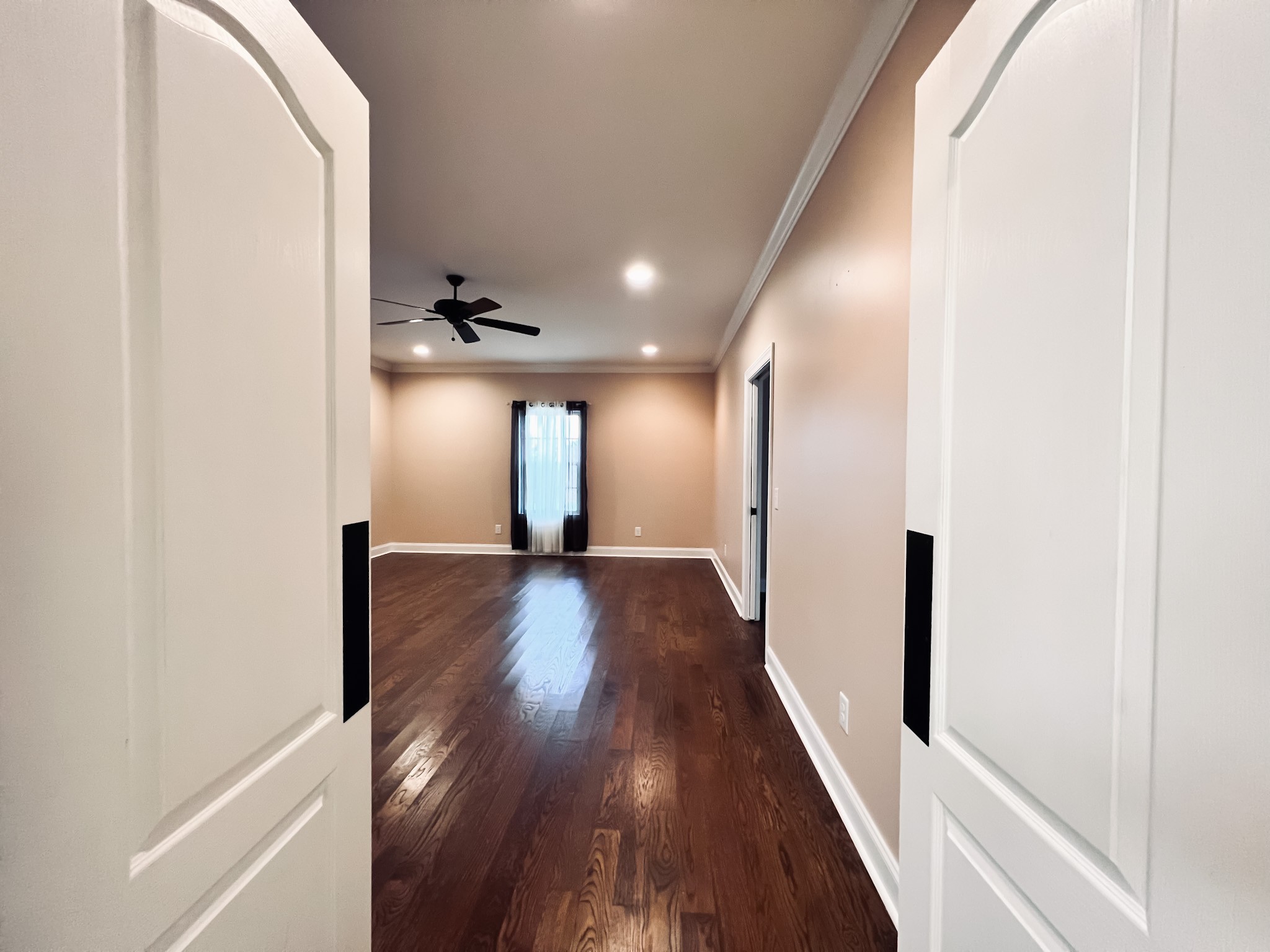 33 Hester Road Leoma, TN 38468 - Photo 19 of 52 a view of hallway with wooden floor