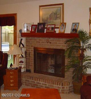 3804 Old Cherry Point Road New Bern, NC 28560 - Photo 8 of 14 Fireplace in Livingroom
