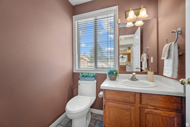1726 Wasatch Boulevard Sandy, UT 84092 - Photo 12 of 38 Half bathroom on the main floor