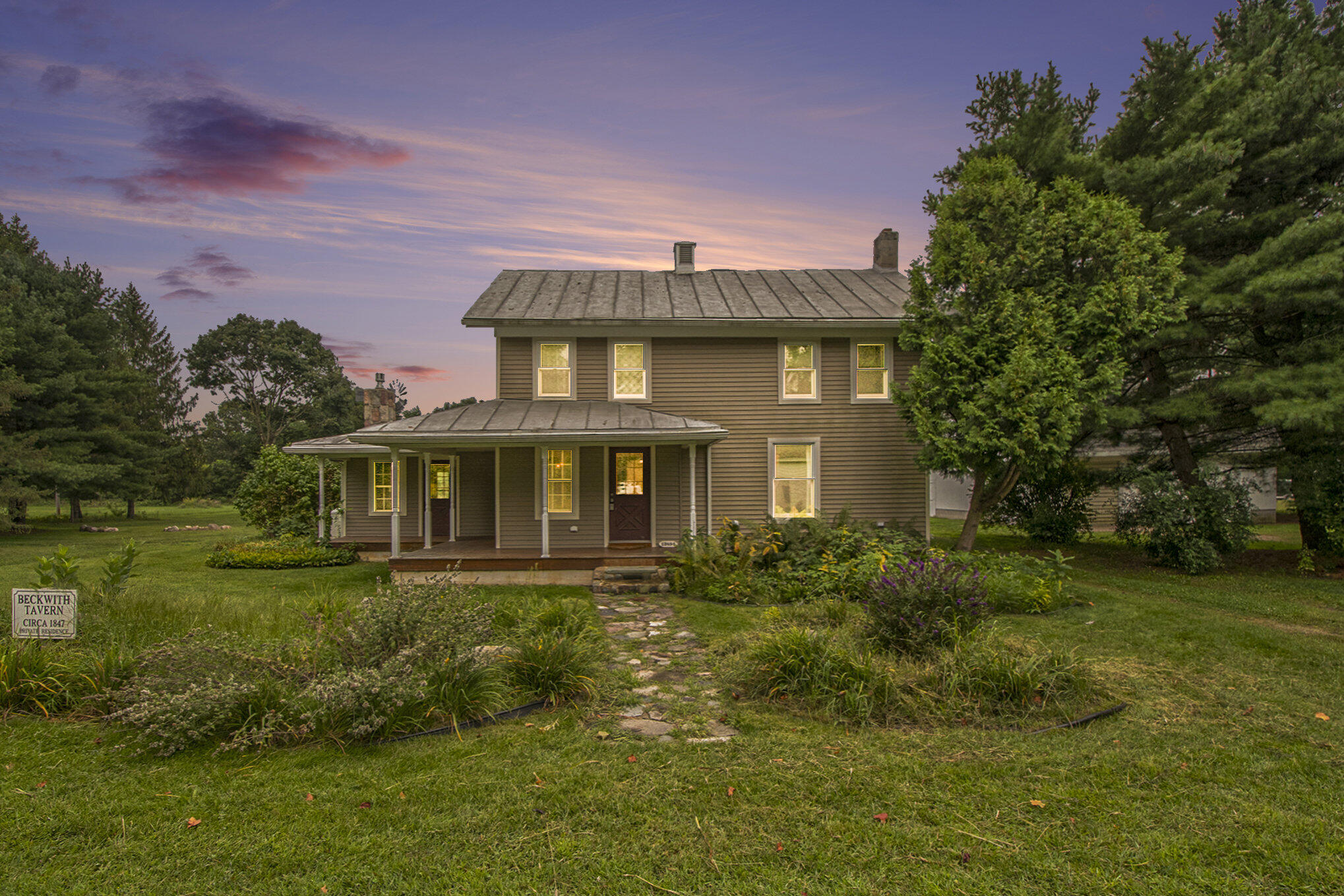 13894 Covered Bridge Road Northeast Lowell, MI 49331 - Photo 1 of 50 001_dsc_8913.jpg-twilight