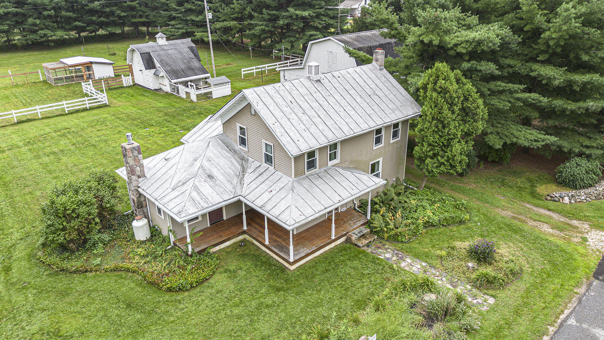 13894 Covered Bridge Road Northeast Lowell, MI 49331 - Photo 3 of 50 003_dji_0499