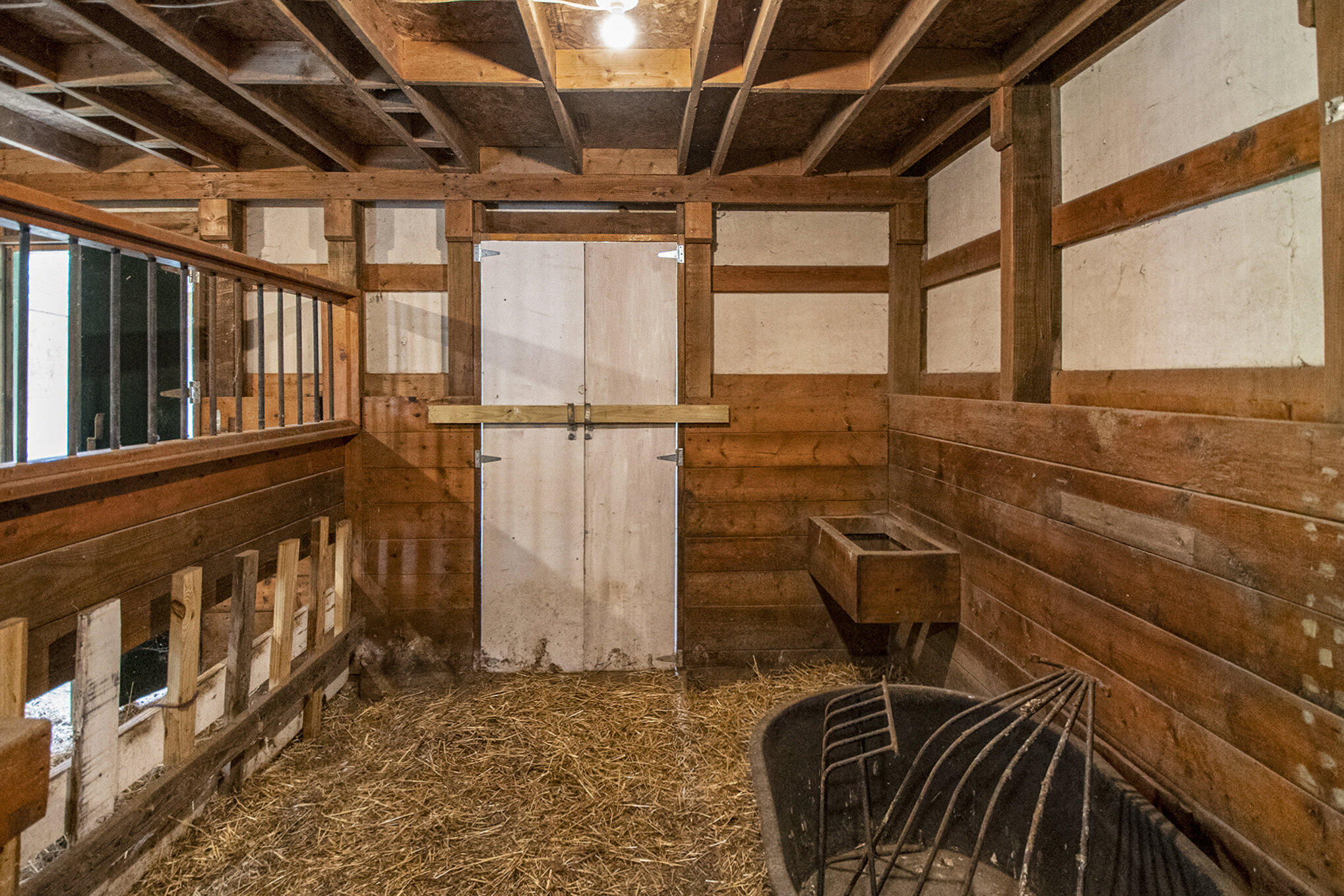 13894 Covered Bridge Road Northeast Lowell, MI 49331 - Photo 34 of 50 Horse Barn