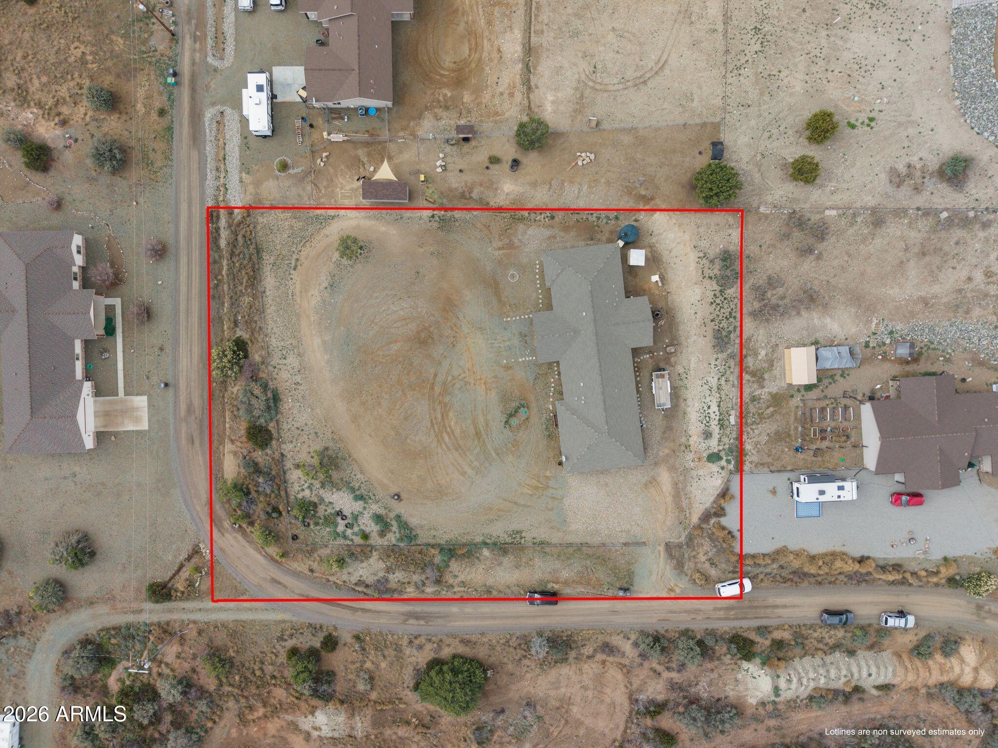 10930 South Banjo Way Mayer, AZ 86333 - Photo 23 of 30 Aerialsa