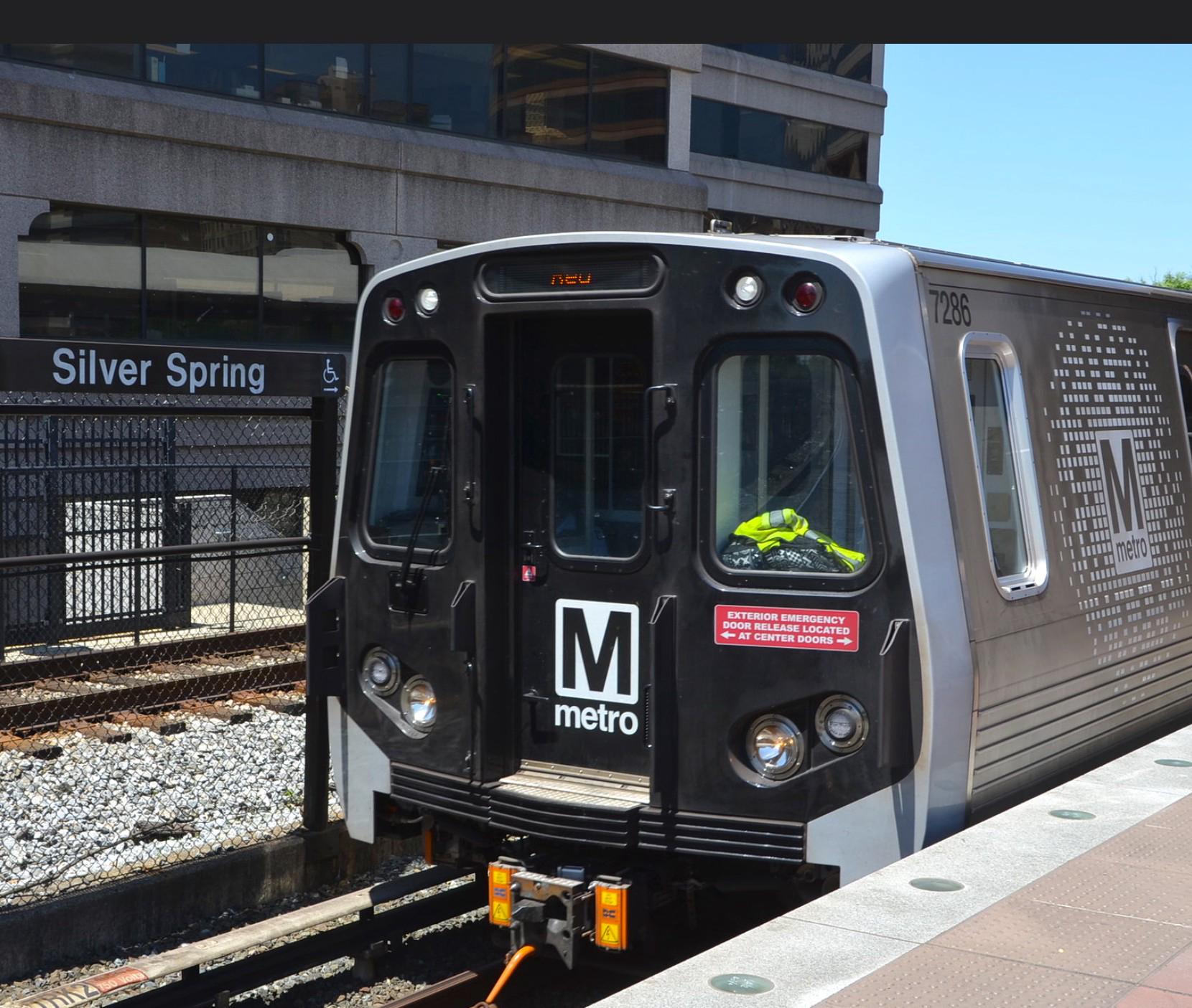 900 Bonifant Street, Unit C Silver Spring, MD 20910 - Photo 44 of 44 Silver Spring Metro Train Station