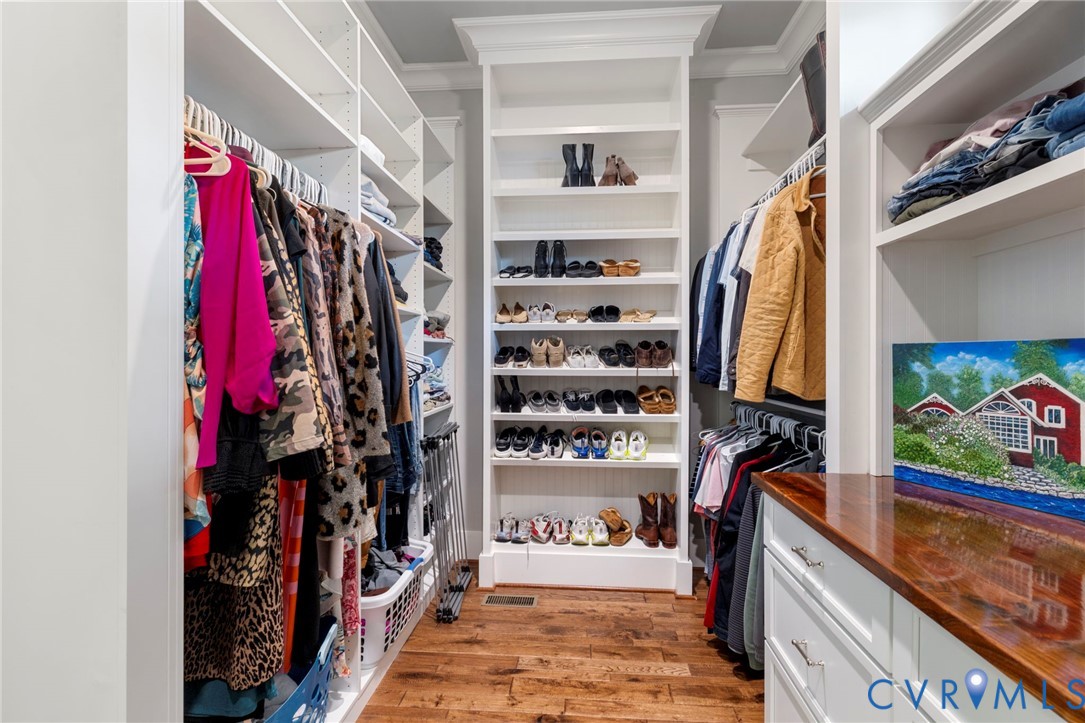 1925 Muswell Court Midlothian, VA 23112 - Photo 28 of 64 Custom closet system featuring extensive shelving,
