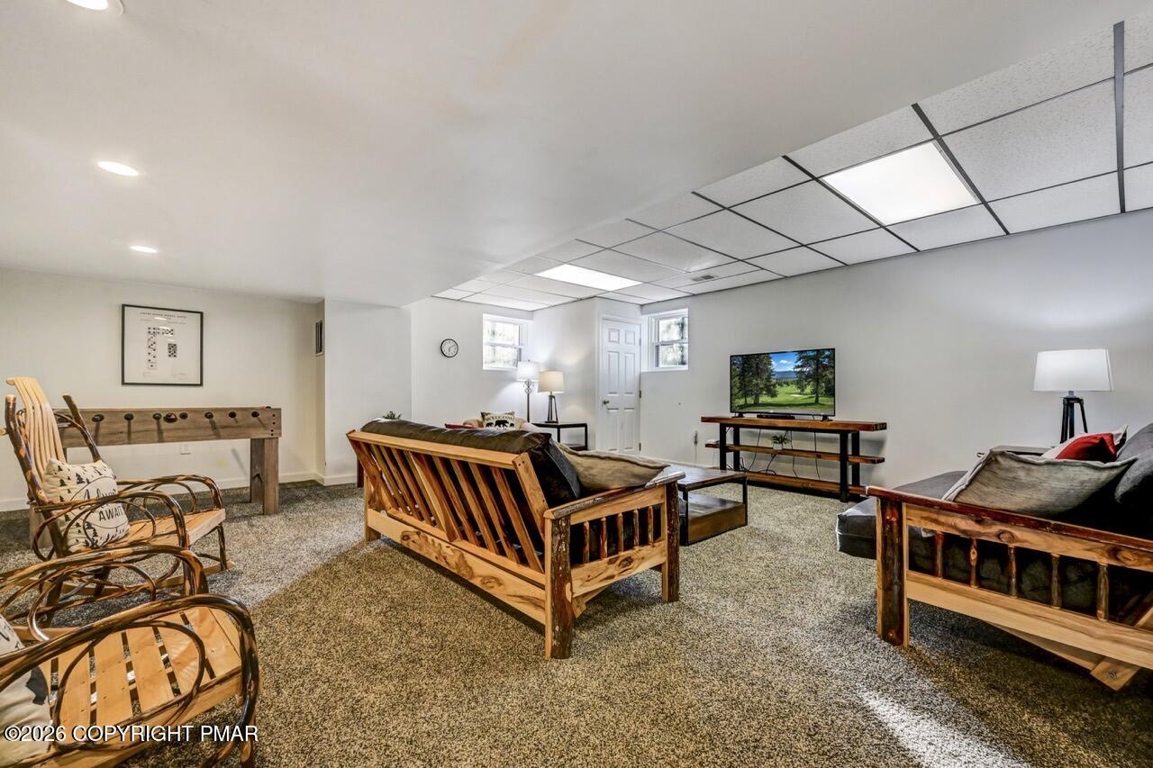 115 Fawn Road Pocono Lake, PA 18347 - Photo 43 of 71 Spacious Family Room