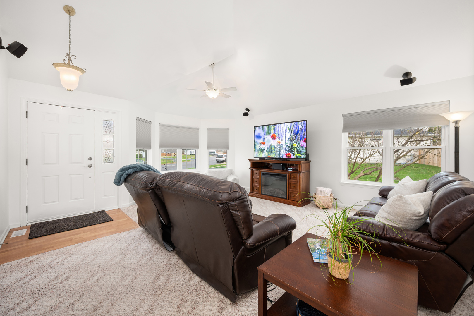 1277 Ryan Court DeKalb, IL 60115 - Photo 13 of 37 a living room with furniture and a window