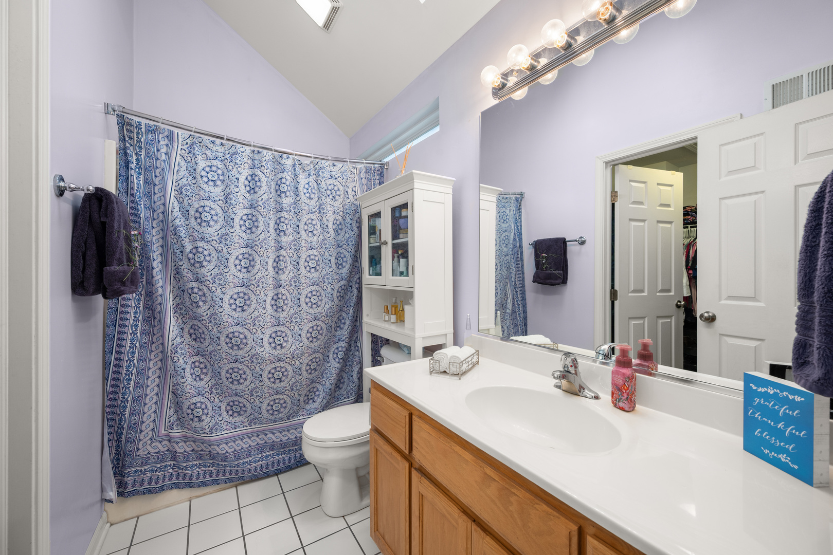 1277 Ryan Court DeKalb, IL 60115 - Photo 21 of 37 a bathroom with a sink a toilet and shower