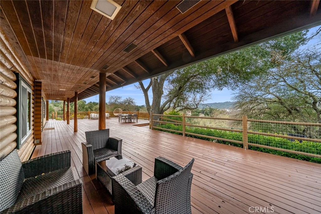 4620 Obispo Road Atascadero, CA 93422 - Photo 11 of 50 a view of deck with patio