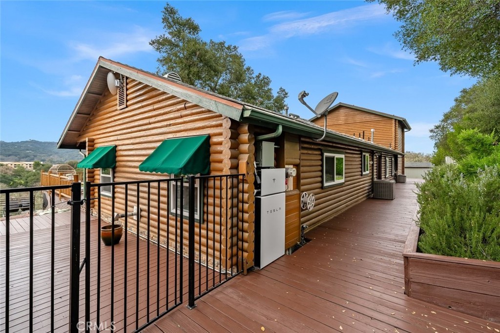 4620 Obispo Road Atascadero, CA 93422 - Photo 46 of 50 a view of a house with wooden deck