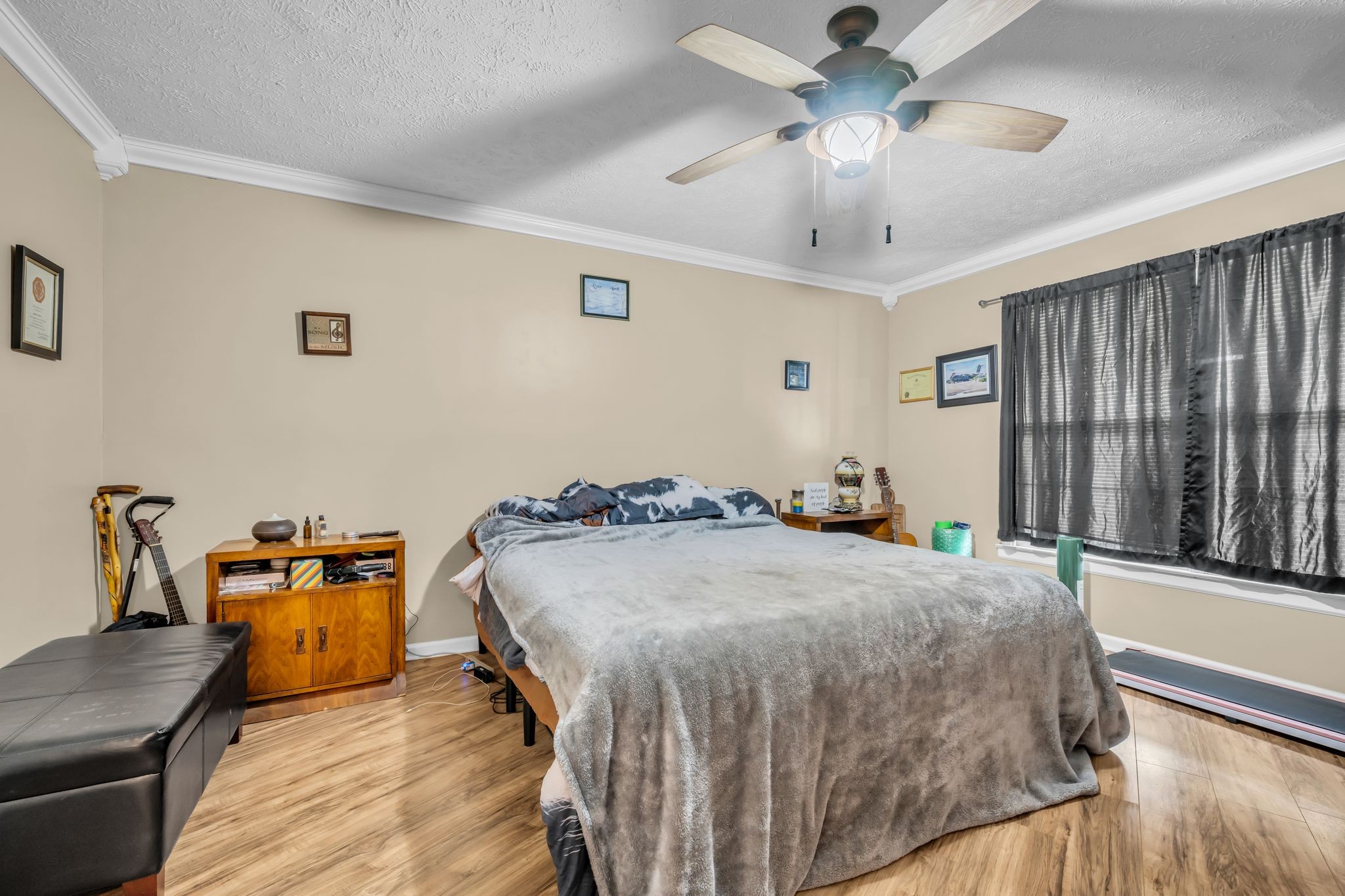 2025 Dunn Chapel Road Cumberland Furnace, TN 37051 - Photo 15 of 37 a bedroom with bed and window