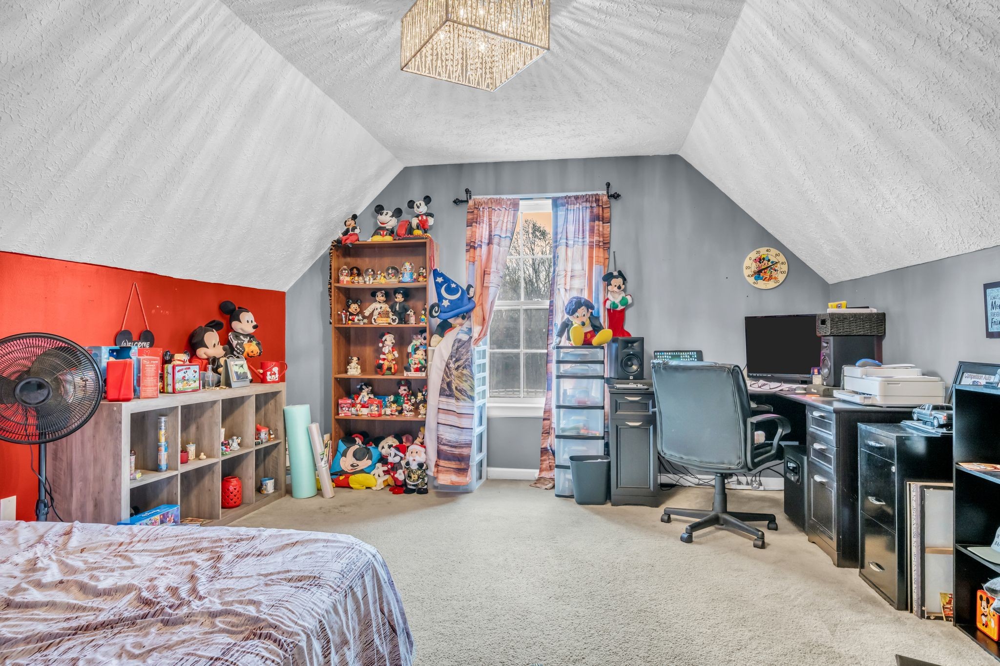 2025 Dunn Chapel Road Cumberland Furnace, TN 37051 - Photo 21 of 37 a bed room with a bed and a desk