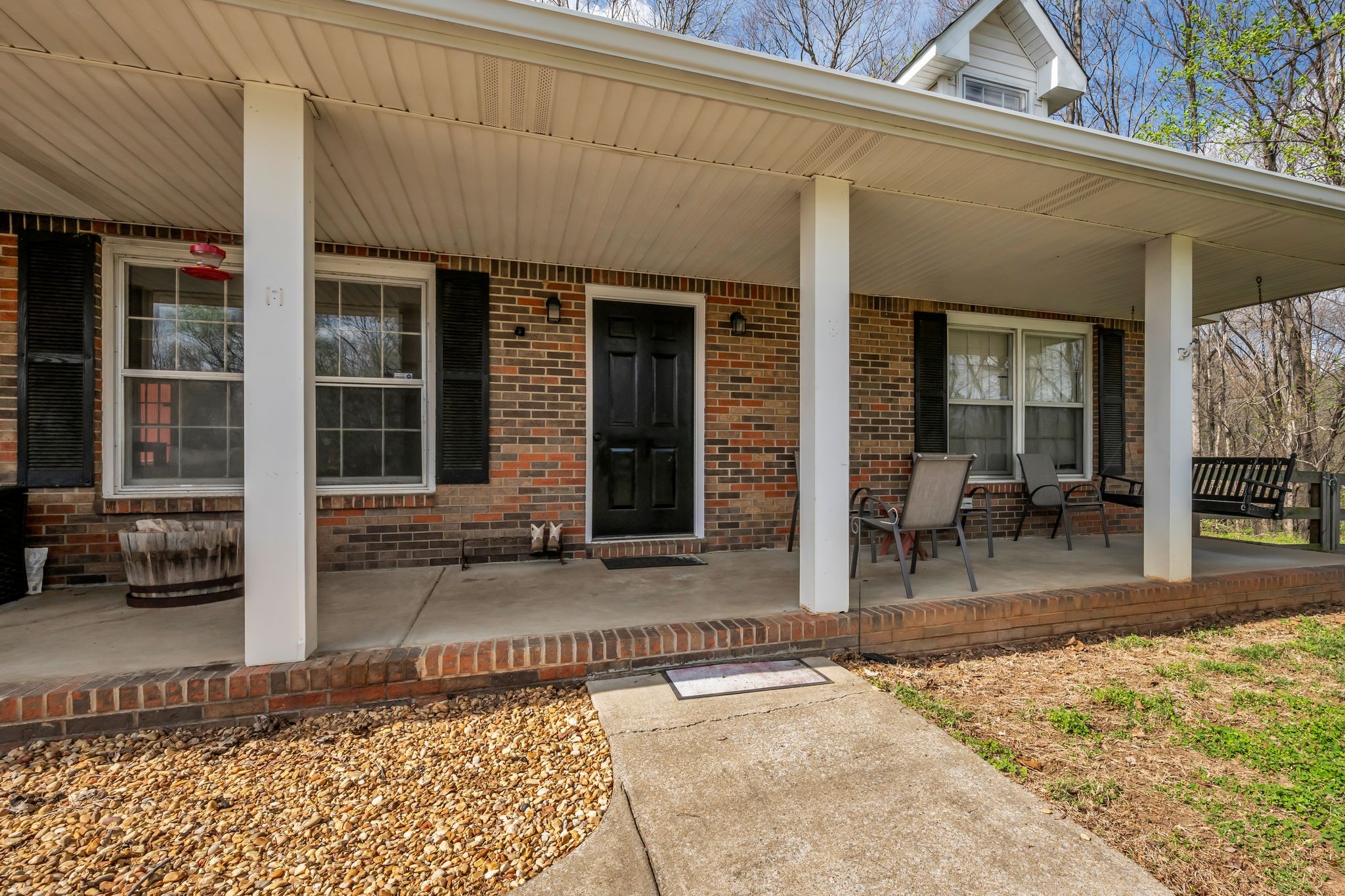 2025 Dunn Chapel Road Cumberland Furnace, TN 37051 - Photo 25 of 37 front view of a building with a porch