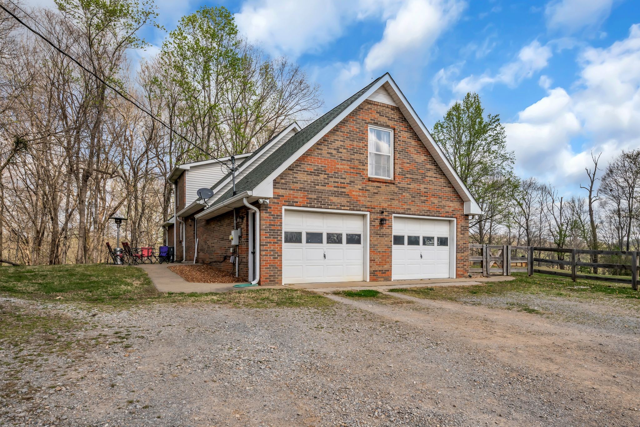 2025 Dunn Chapel Road Cumberland Furnace, TN 37051 - Photo 26 of 37 a view of a house with a yard