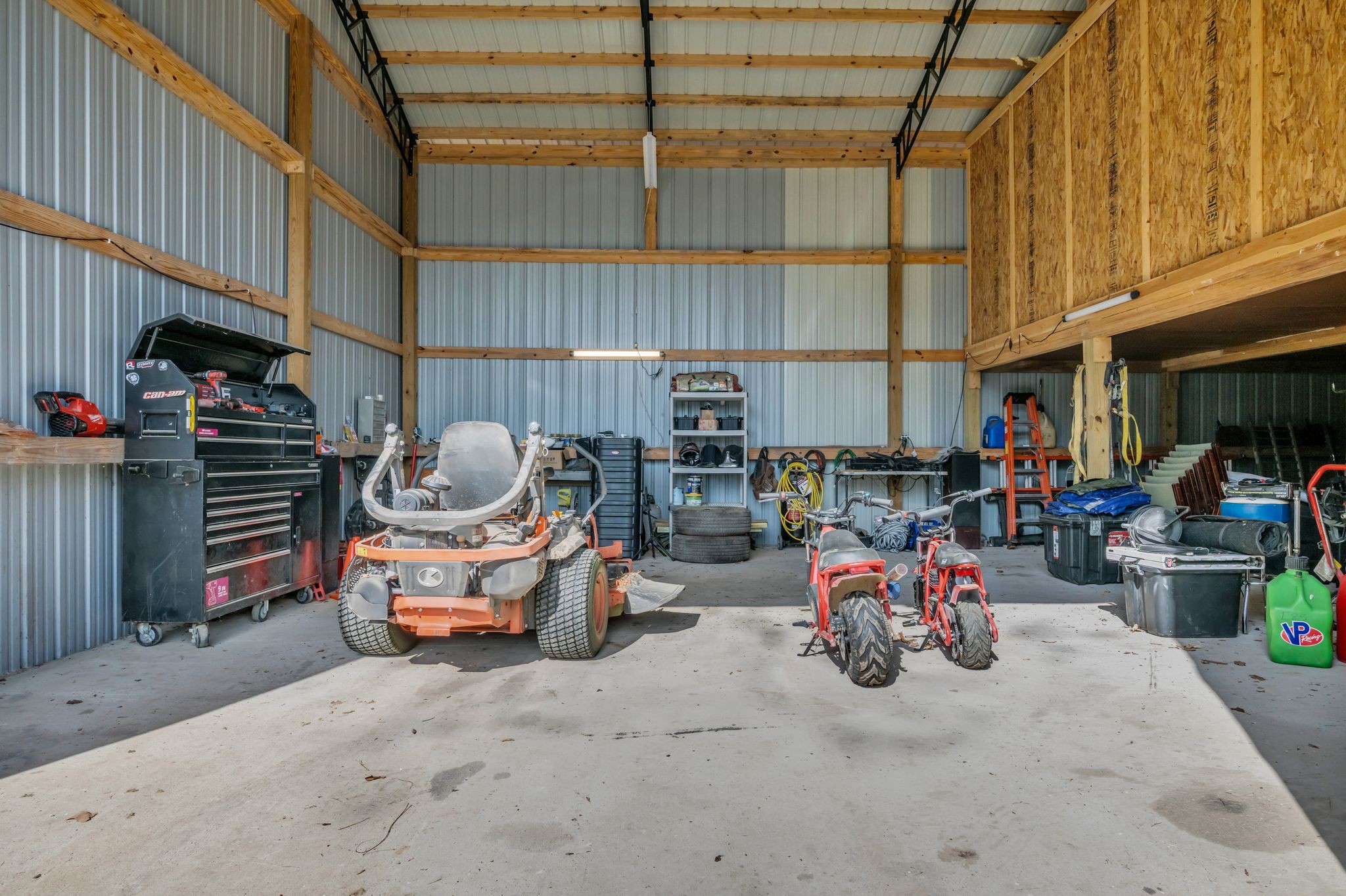 2025 Dunn Chapel Road Cumberland Furnace, TN 37051 - Photo 27 of 37 a storage and utility room