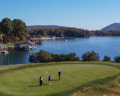 1175 Mariners Way, Unit 54 Huddleston, VA 24104 - Photo 35 of 37 a view of outdoor space with lake view