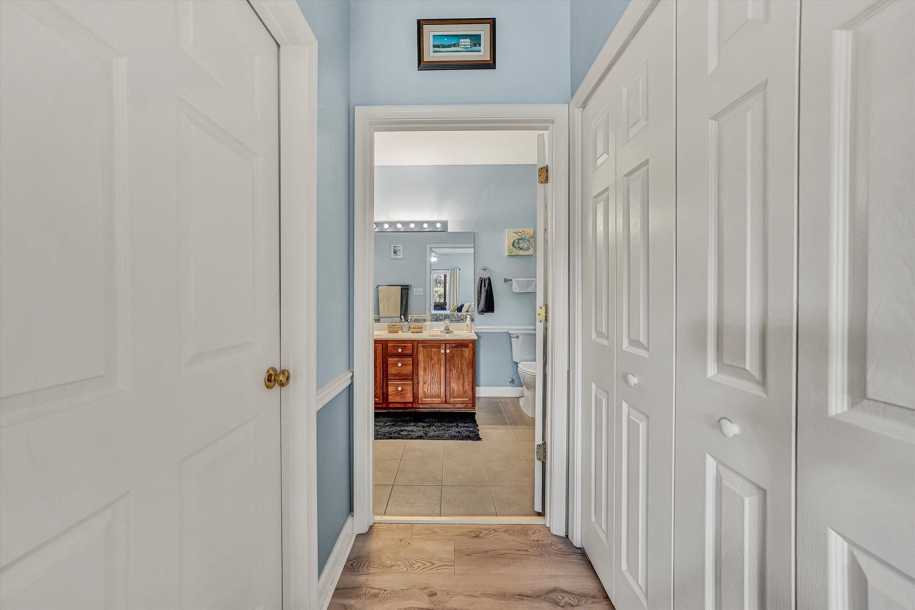 1175 Mariners Way, Unit 54 Huddleston, VA 24104 - Photo 4 of 37 a view of a bathroom from the hallway