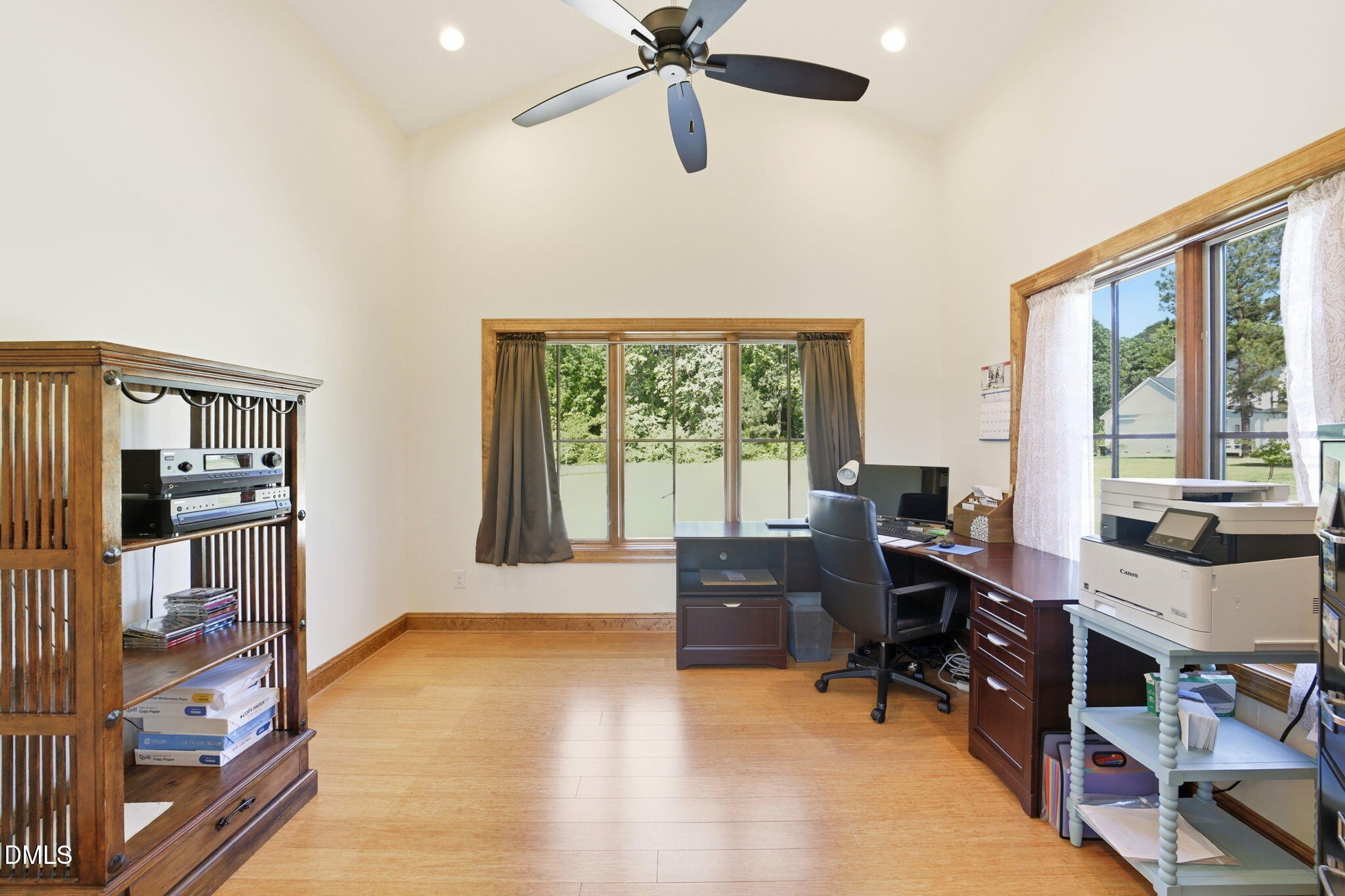 35 North Rippling Court Smithfield, NC 27577 - Photo 31 of 59 a workspace with furniture window and outside view