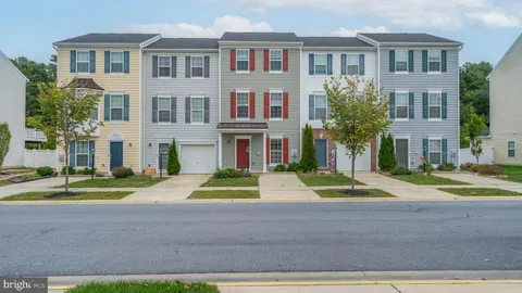 a view of city and sign board