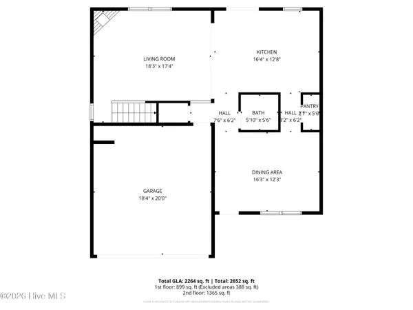 $310,000 | 319 Ginger Drive, New Bern, NC 28560
