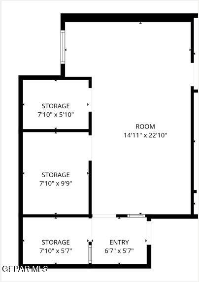 833 Destello Road El Paso, TX 79907 - Photo 29 of 55 Addition layout
