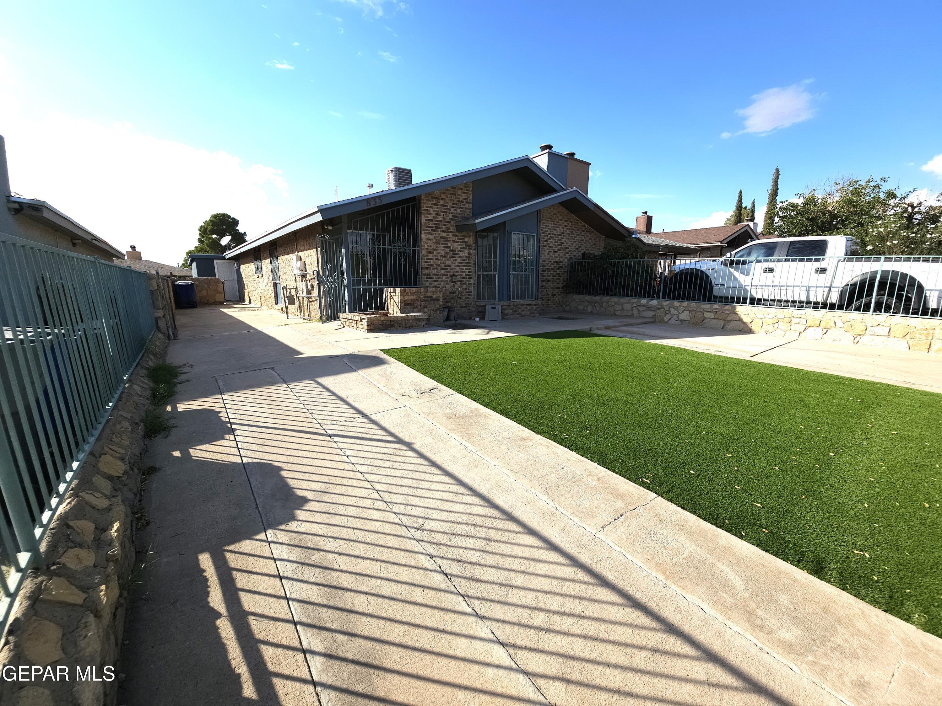 833 Destello Road El Paso, TX 79907 - Photo 49 of 55 a view of house and outdoor space