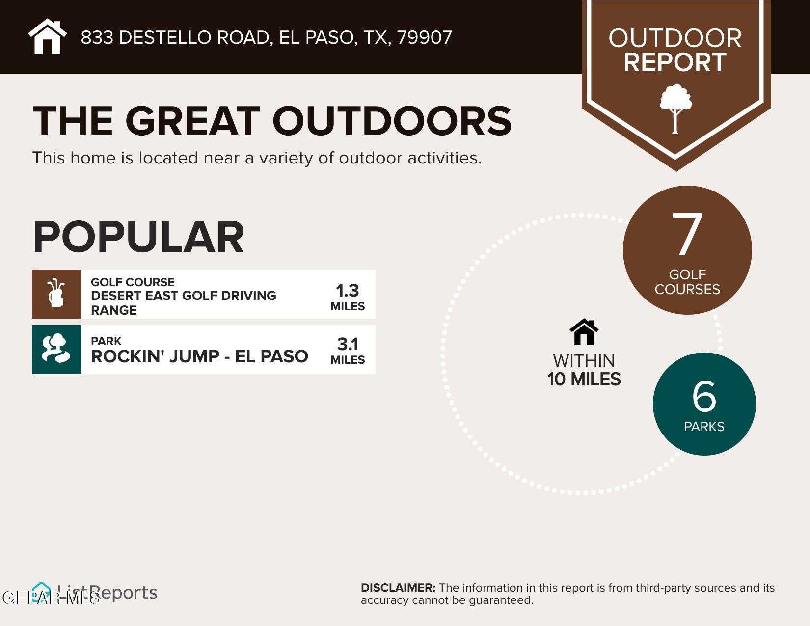 833 Destello Road El Paso, TX 79907 - Photo 54 of 55