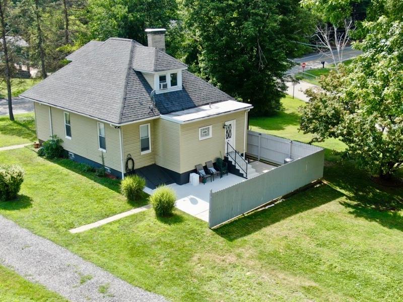 1308 Powers Run Road Pittsburgh, PA 15238 - Photo 3 of 25 View Of The Patio & Back Of Home