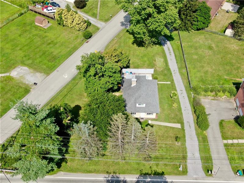 1308 Powers Run Road Pittsburgh, PA 15238 - Photo 23 of 25 Front Aerial View Of The Property From Powers Run Rd